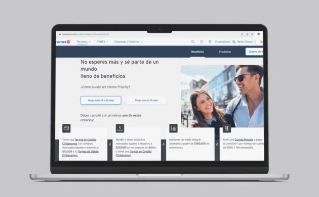 Citibanamex Priority: Acceso a pre-preventas y salas VIP SIN comisión